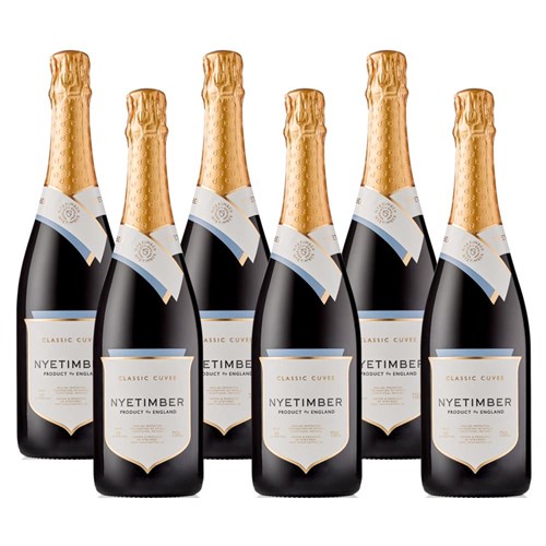 Case of 6 Nyetimber Classic Cuvee 75cl